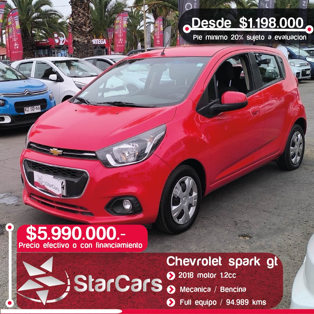 CHEVROLET SPARK GT 2018 1.2cc