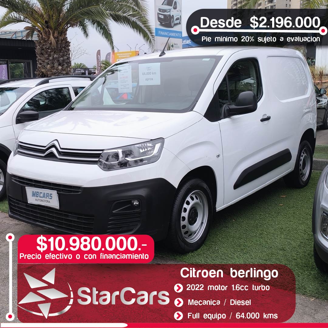 CITROEN BERLINGO 2022 1.6cc