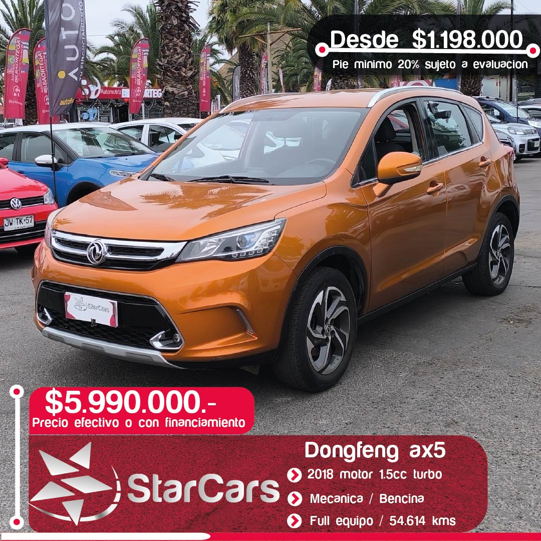 DONGFENG AX-5 2018 1.4cc