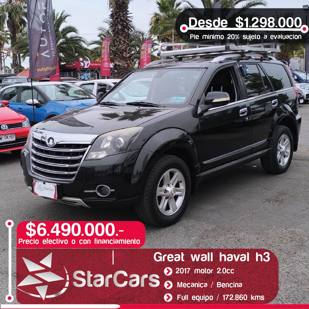 GREAT WALL HAVAL H3 2017 2.0cc