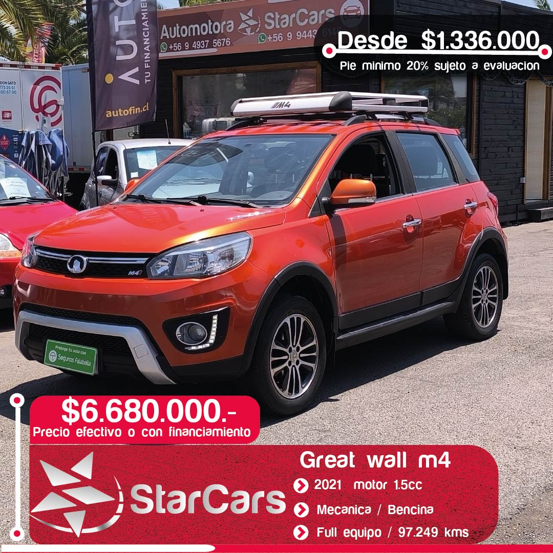 GREAT WALL M4 2021 1.5 PT GG 54