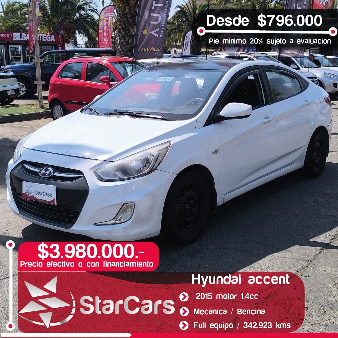 HYUNDAI ACCENT 2015 1.4cc