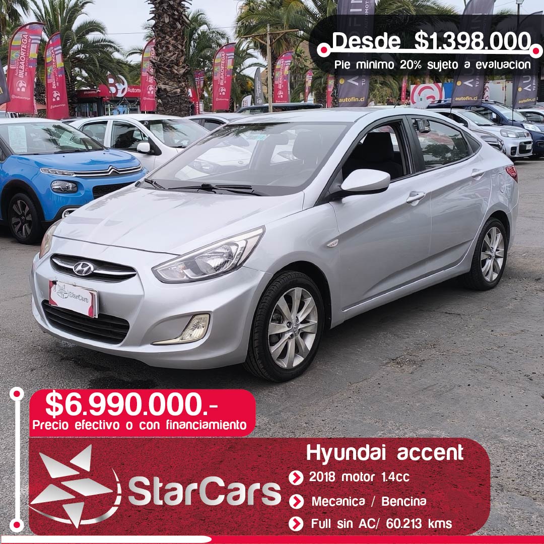 HYUNDAI ACCENT 2018 1.4cc