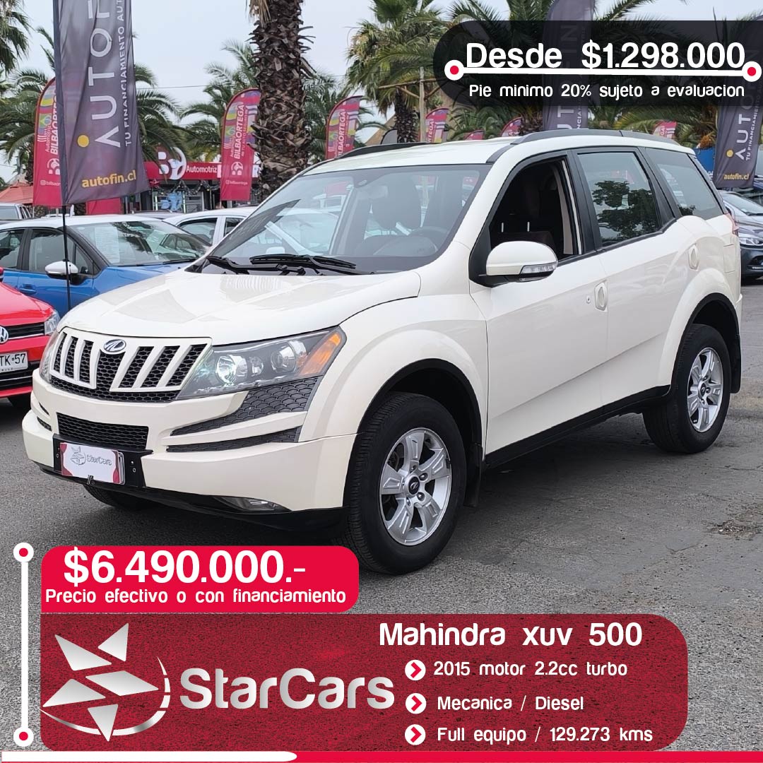 MAHINDRA XUV 500 DIESEL 2015 2.2cc