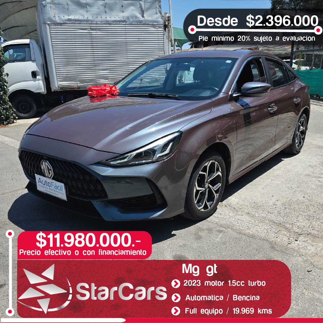MG GT AUTOMATICA 2023 1.5cc