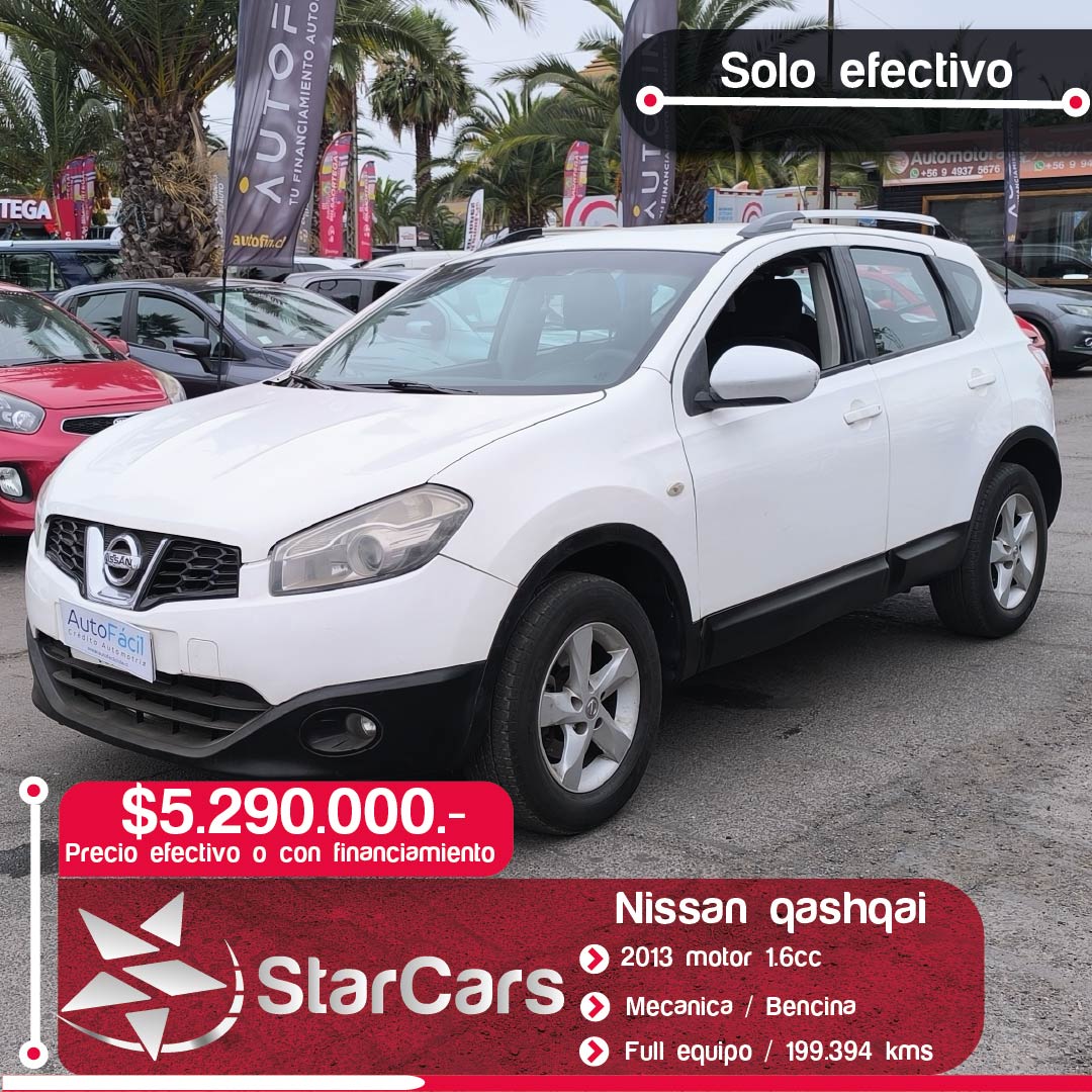 NISSAN QASHQAI 2013 1.6cc