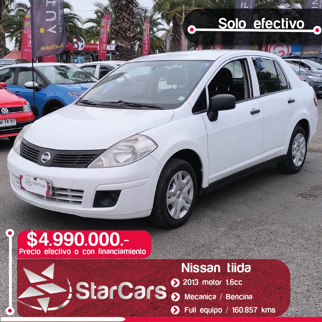 NISSAN TIIDA 2013 1.6cc