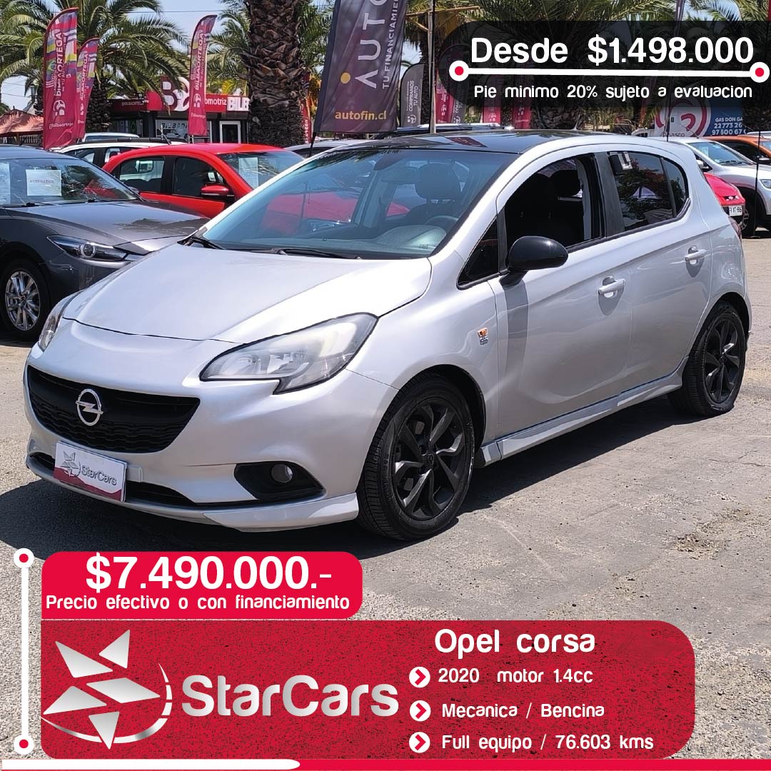 OPEL CORSA 2020 1.4cc