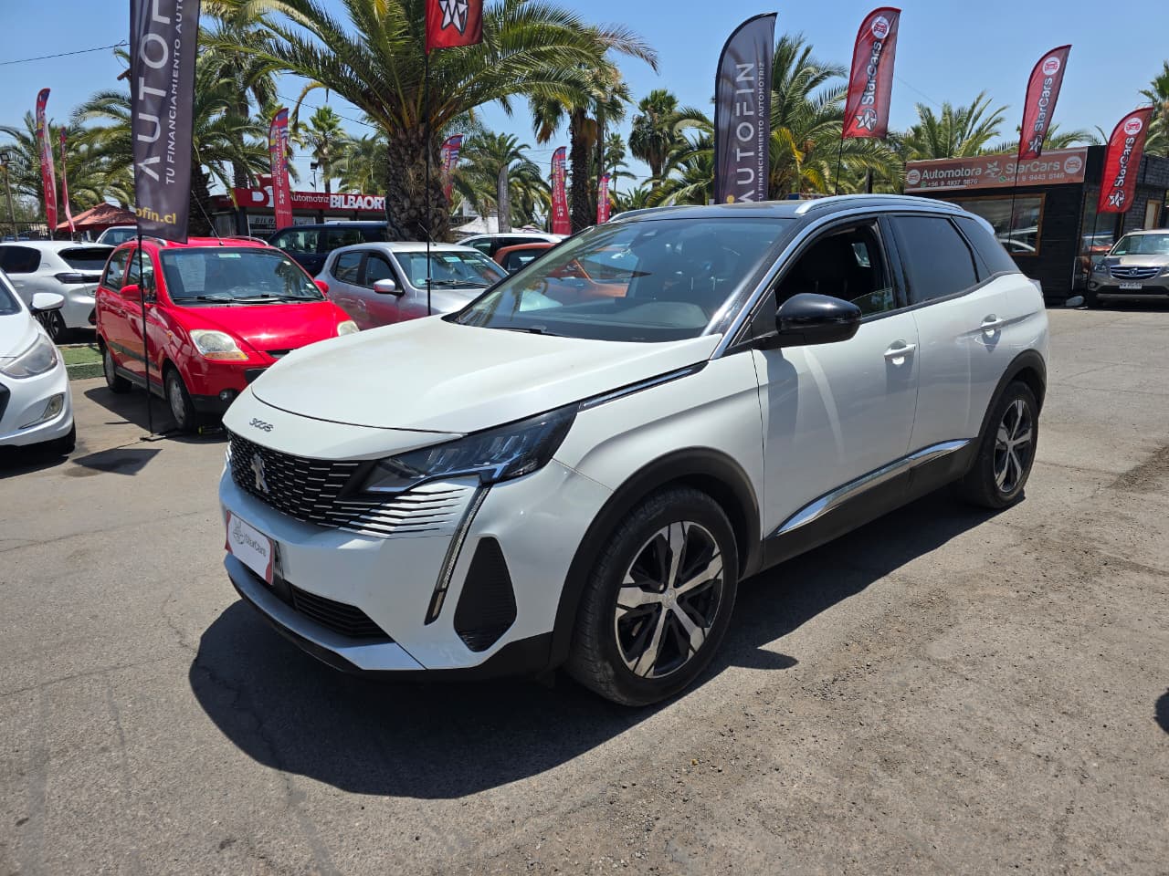 PEUGEOT 3008 AUTOMATICA DIESEL  2022 1.5cc