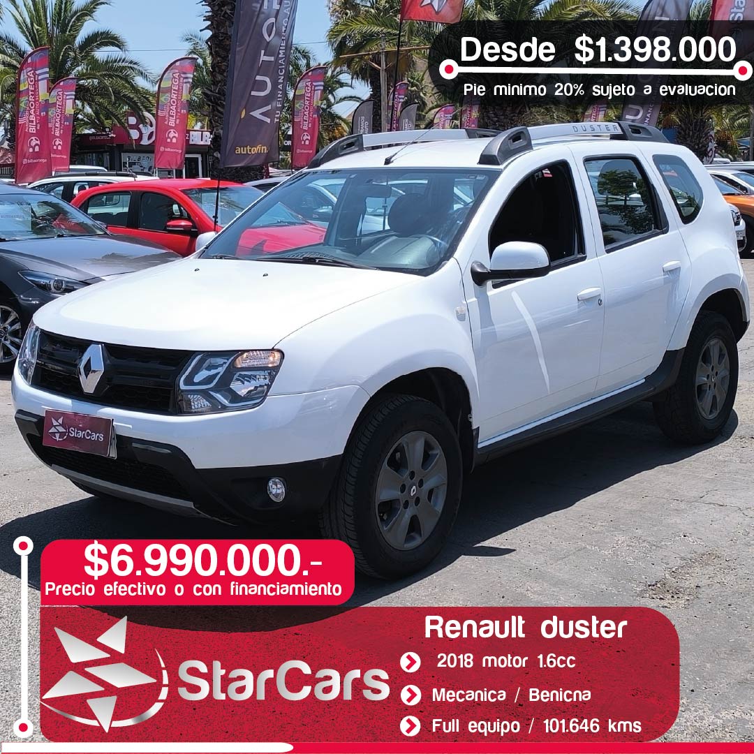 RENAULT DUSTER 2018 1.6cc