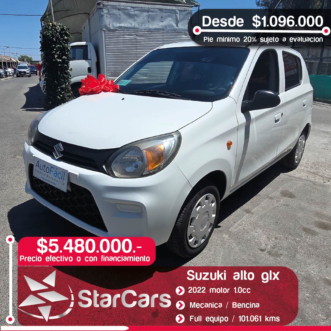 SUZUKI ALTO 2022 1.0cc