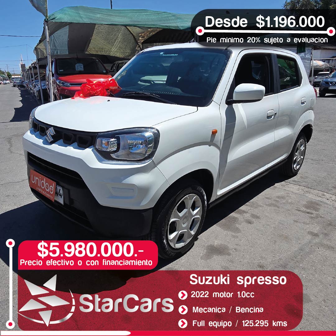 SUZUKI SPRESSO 2022 1.0cc