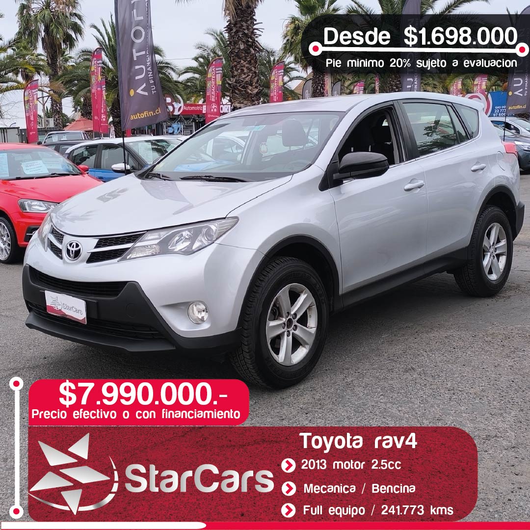 TOYOTA RAV4 2013 2.5cc