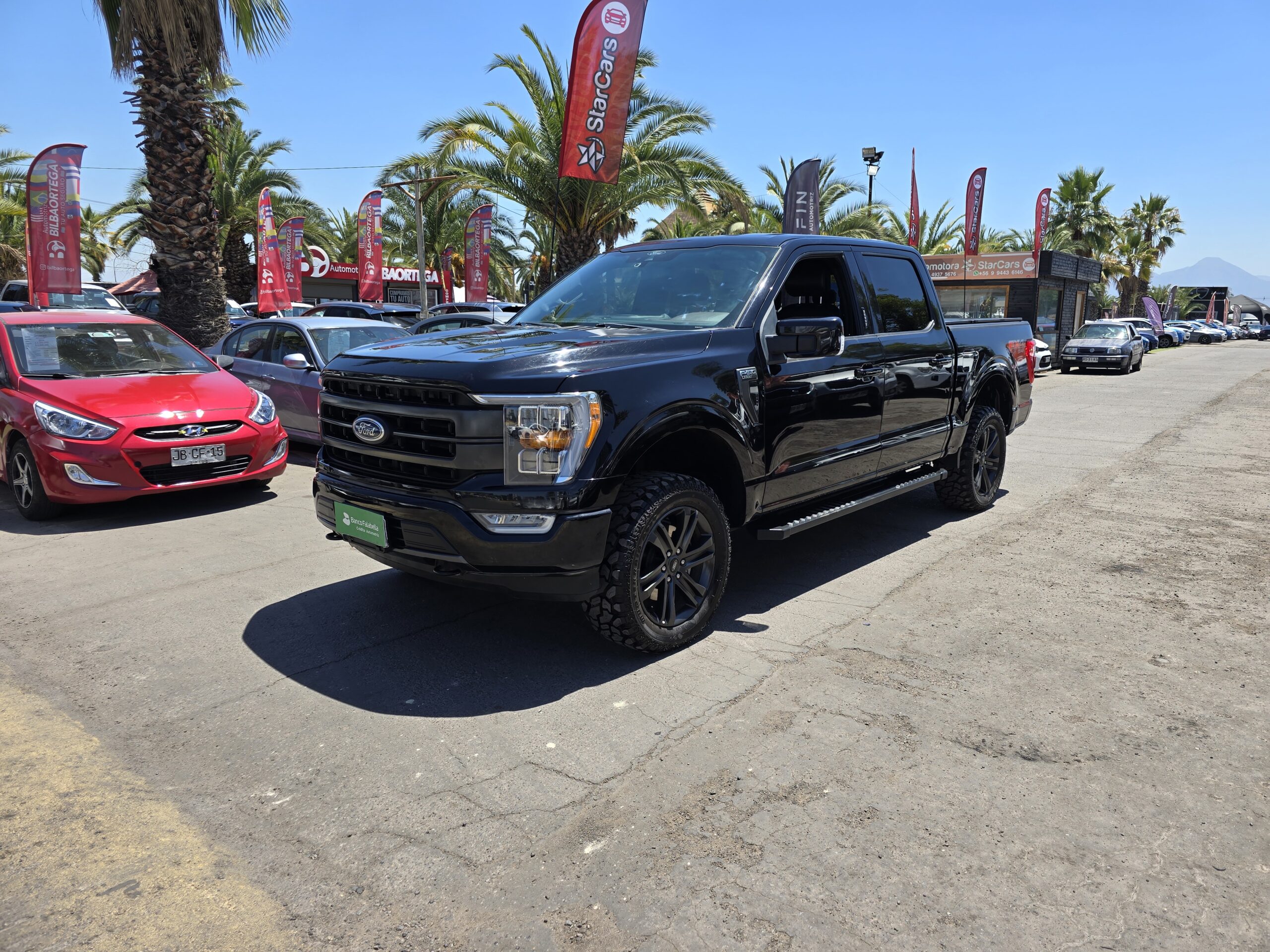 FORD F 150 LARIAT 4X4 2022 5.0