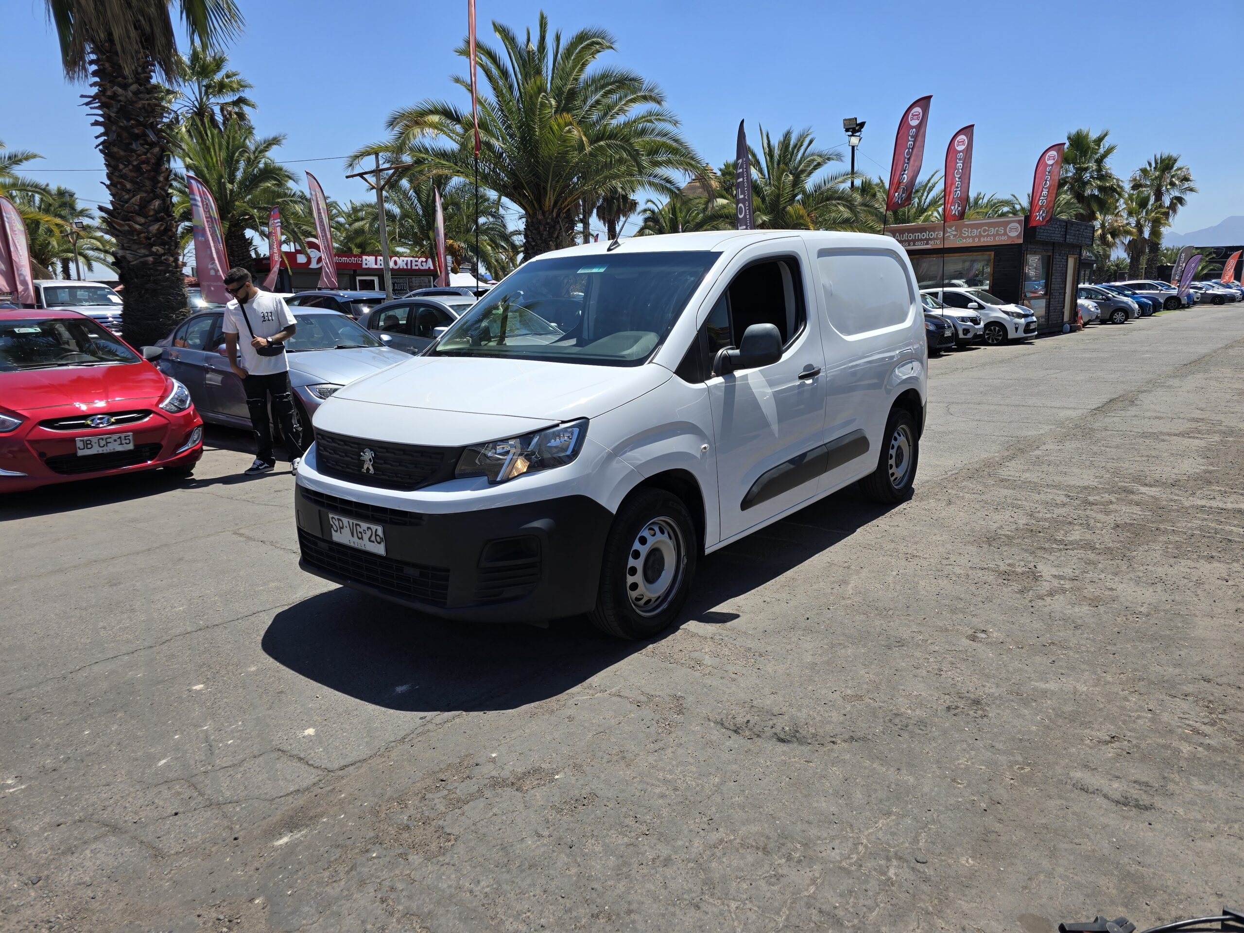 PEUGEOT PARTNER DIESEL 1.6 2023