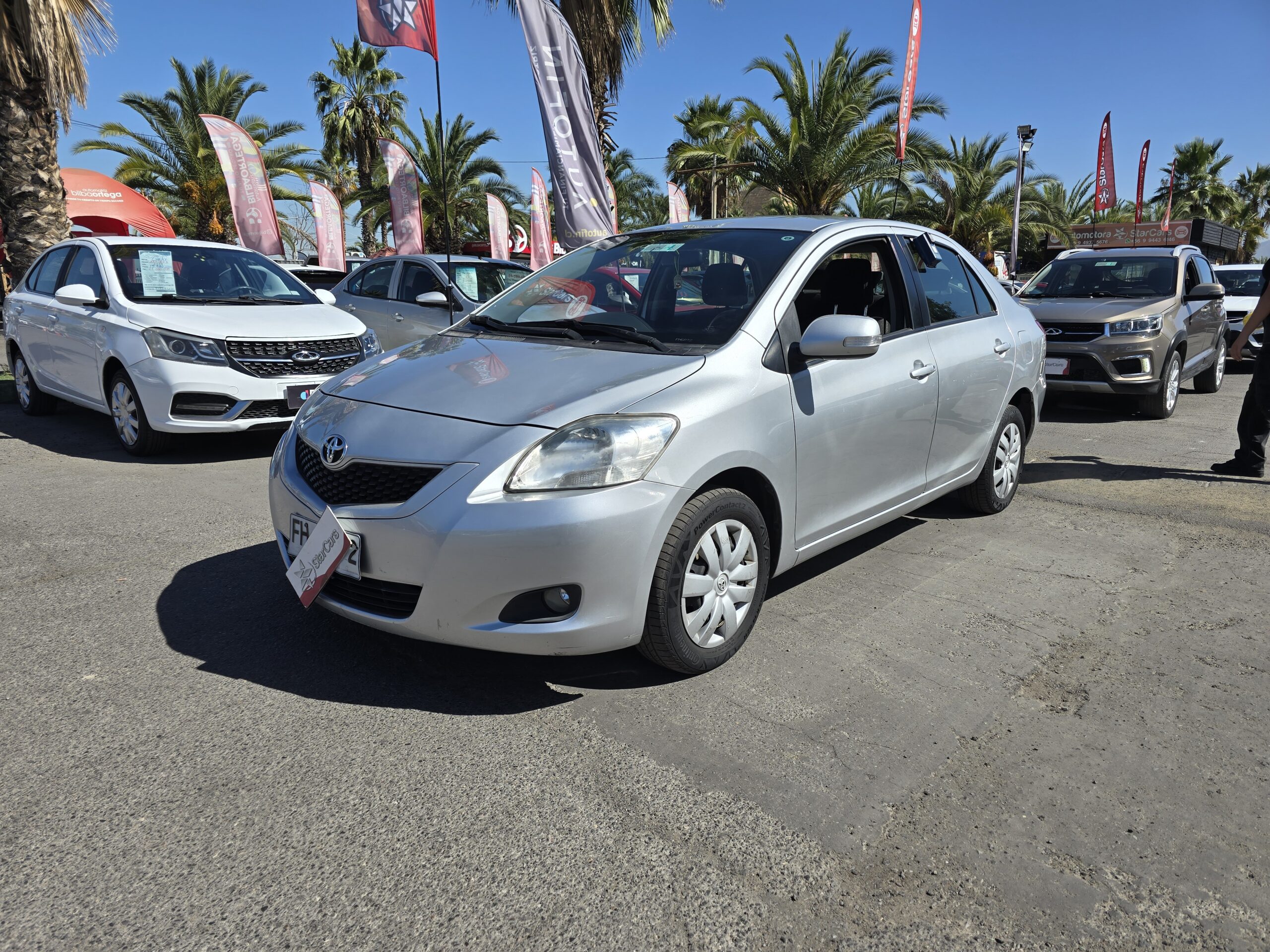 TOYOTA YARIS 1.5 2013