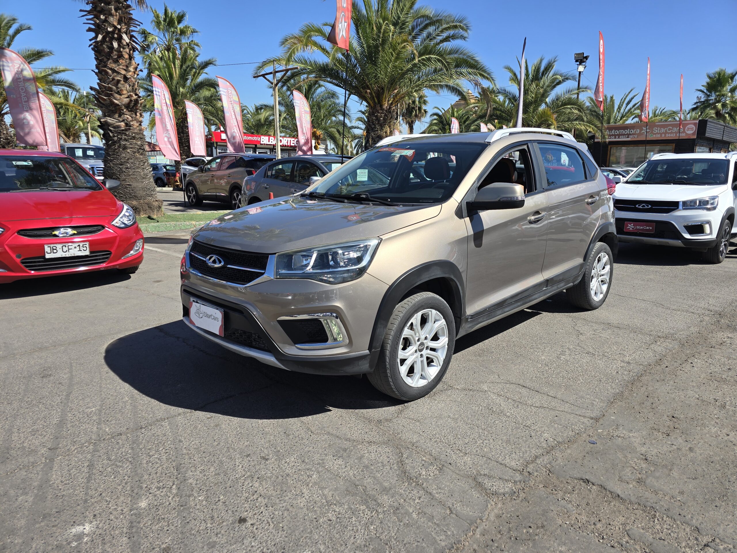 CHERY TIGGO 2 1.5 2017