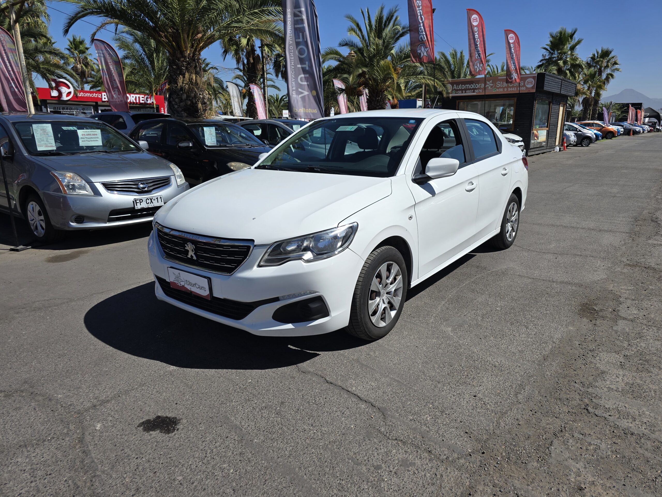 PEUGEOT 301 2018 1.6