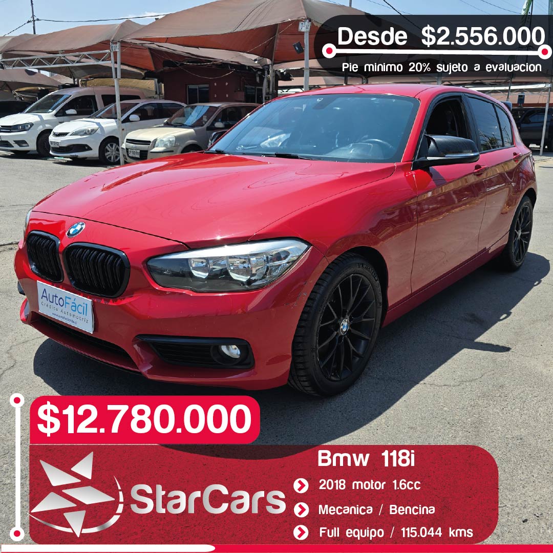 BMW 118I 2018 1.6cc