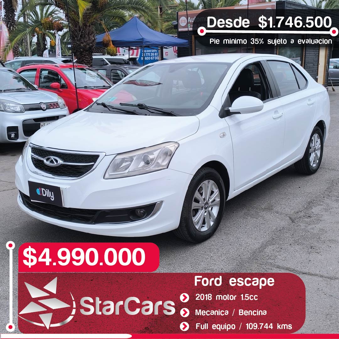 CHERY ARRIZO 3 2018 1.5cc