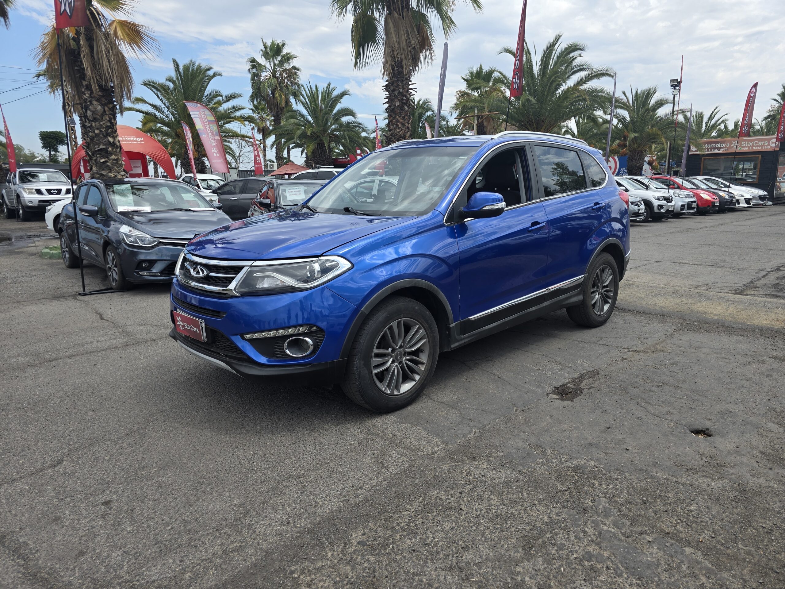 CHERY GRAND TIGGO 2017 2.0cc