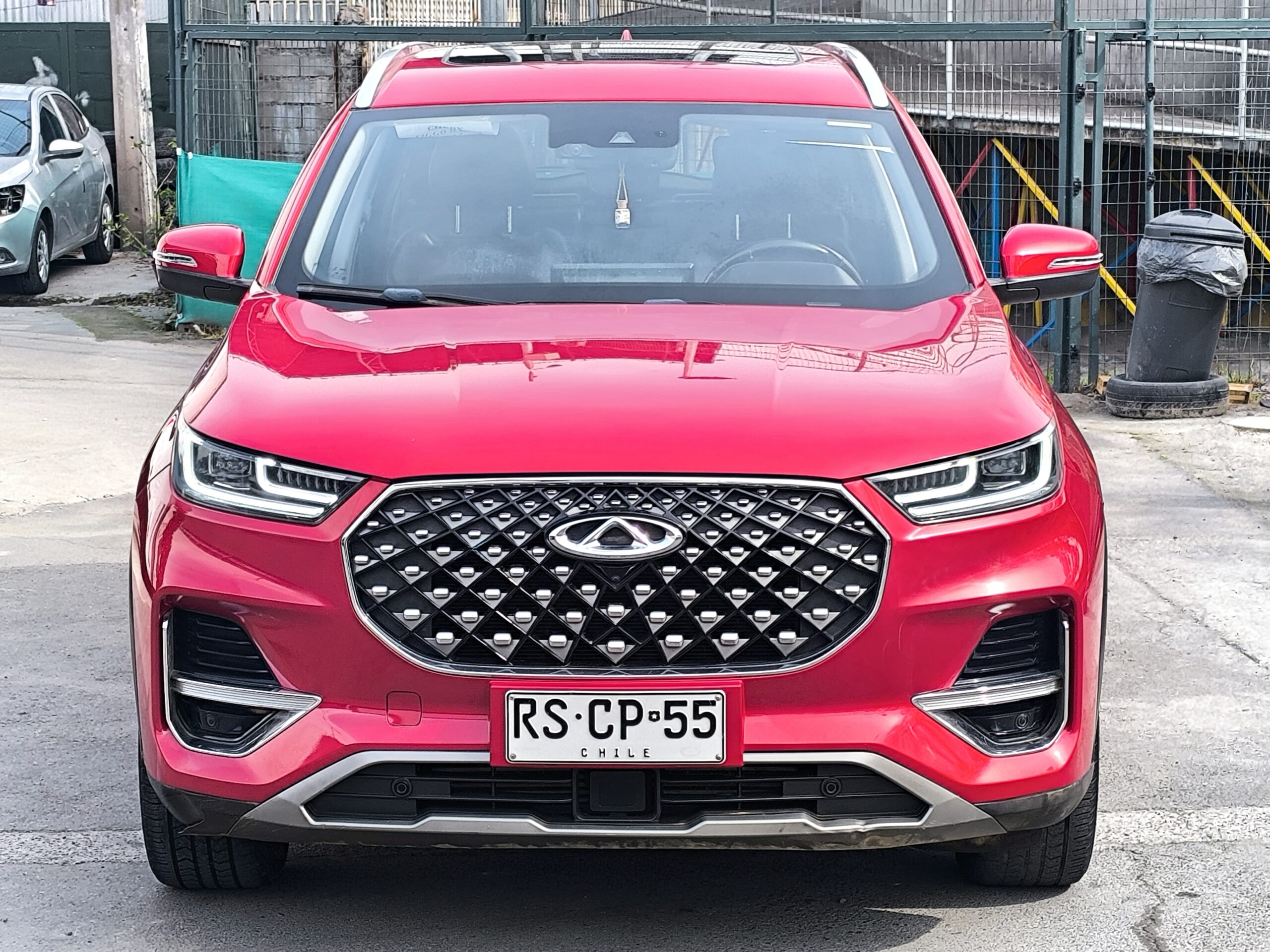 CHERY TIGGO 8 PRO AUTOMATICA 2022 1.5CC