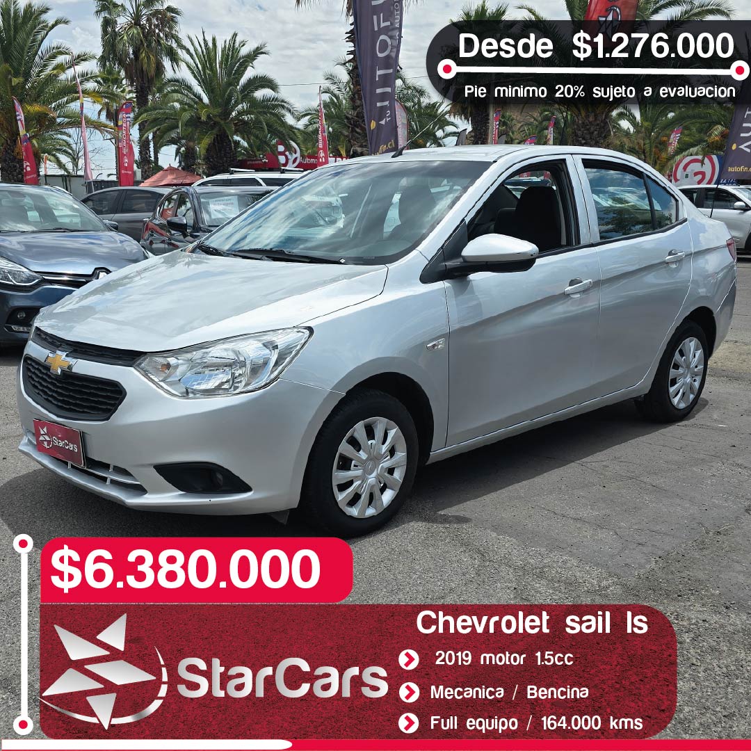 CHEVROLET SAIL 2019 1.5cc
