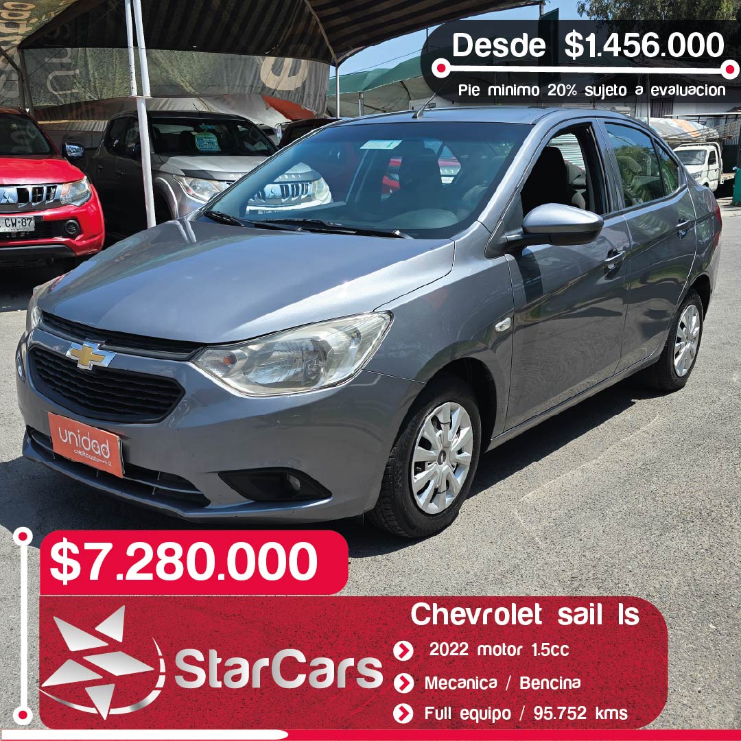 CHEVROLET SAIL 2022 1.5cc