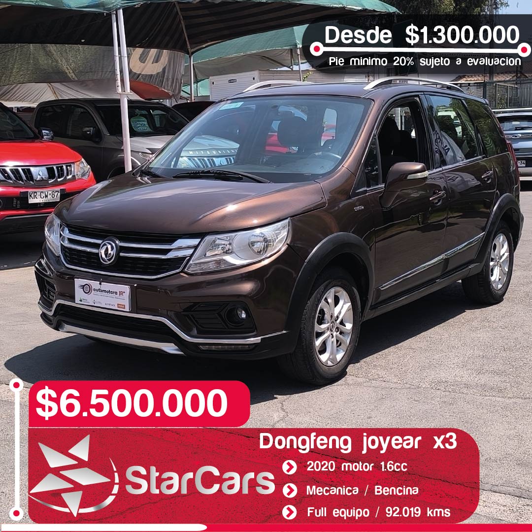 DONGFENG JOYEAR X3 2020 1.6cc