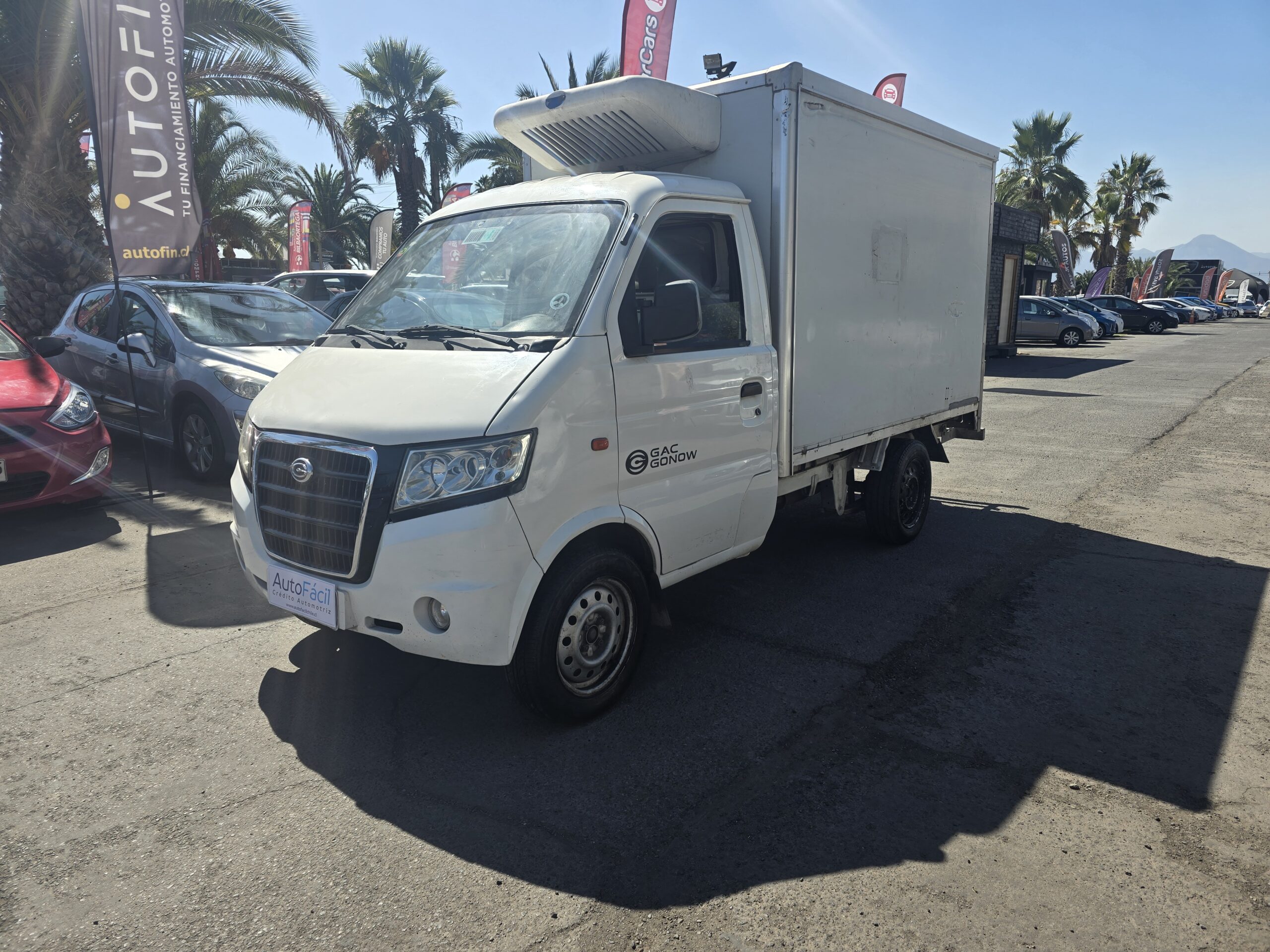 GAC WAY CARGO BOX 1.3 2015 1.3CC