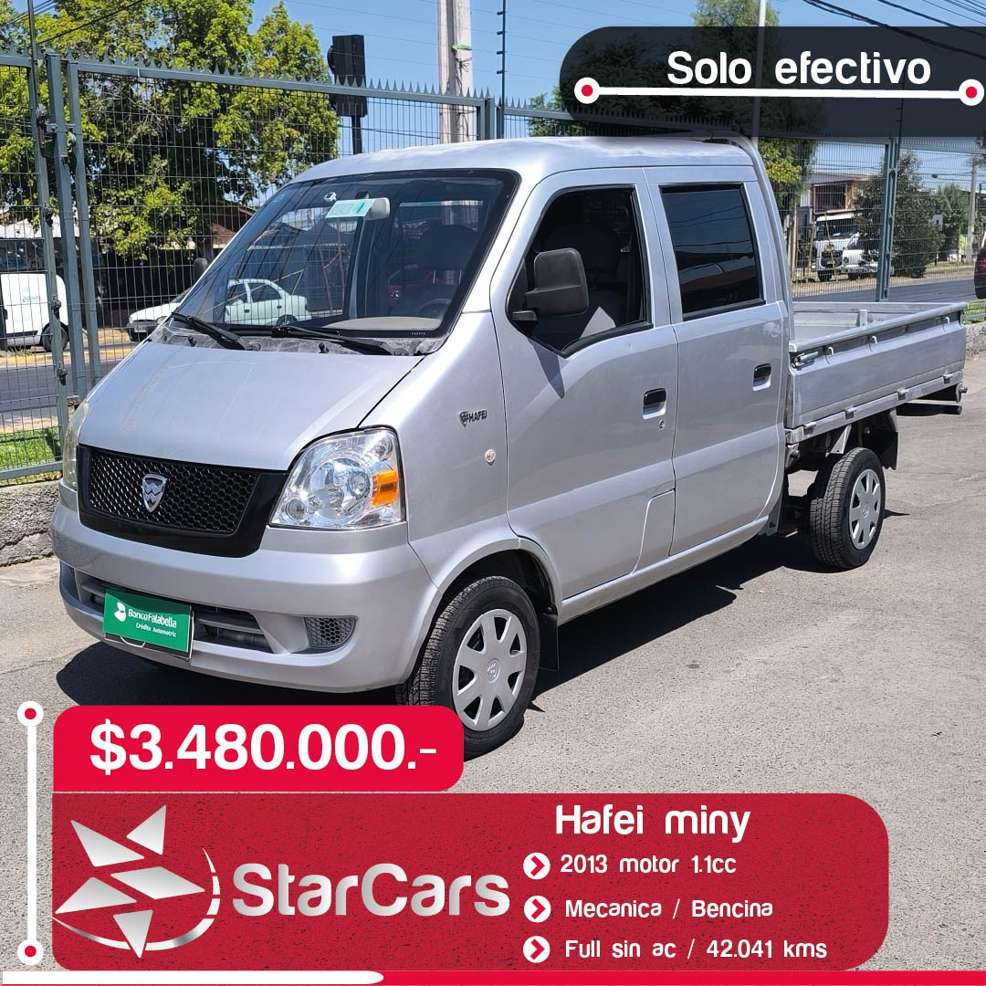 HAFEI MINY 2013 1.1cc