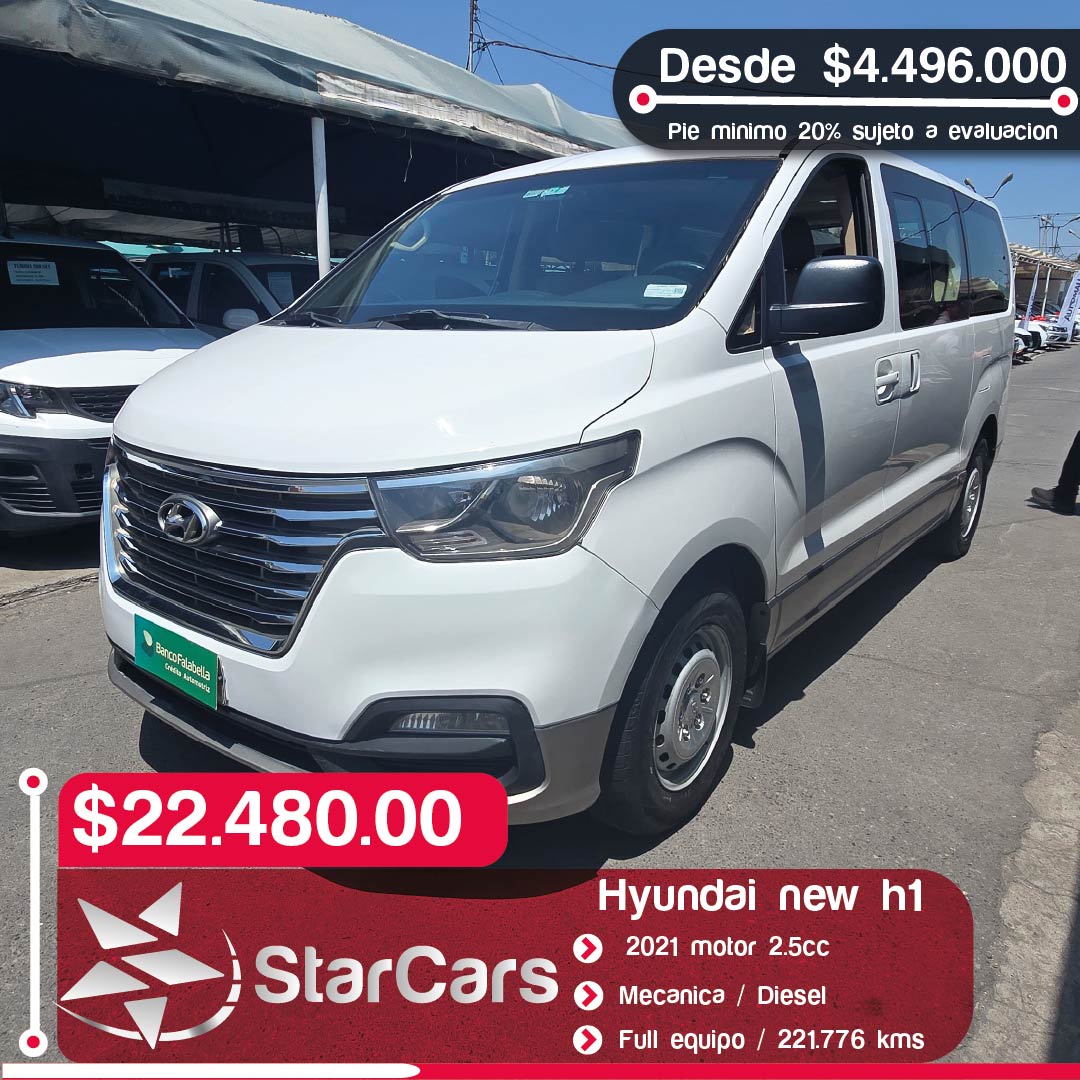HYUNDAI NEW H-1 2021 2.5cc