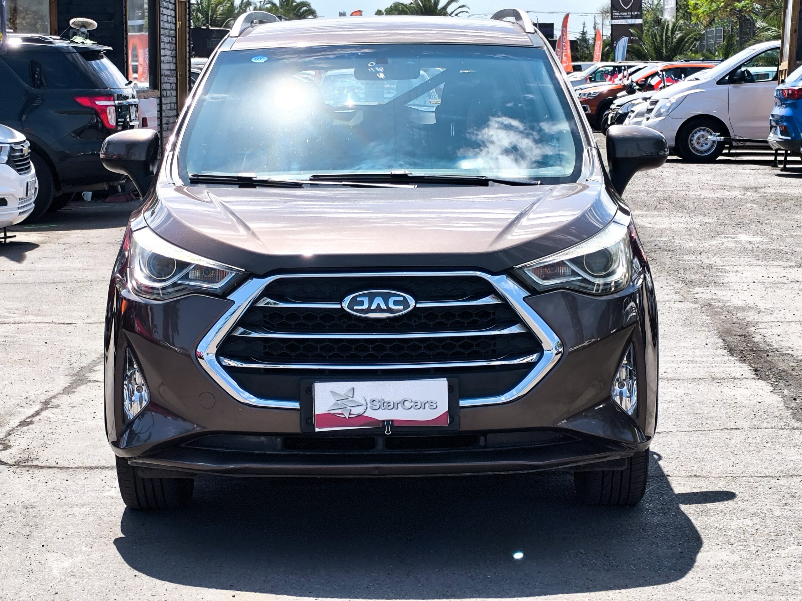 JAC GRAND S3 Año 2021 1.6cc