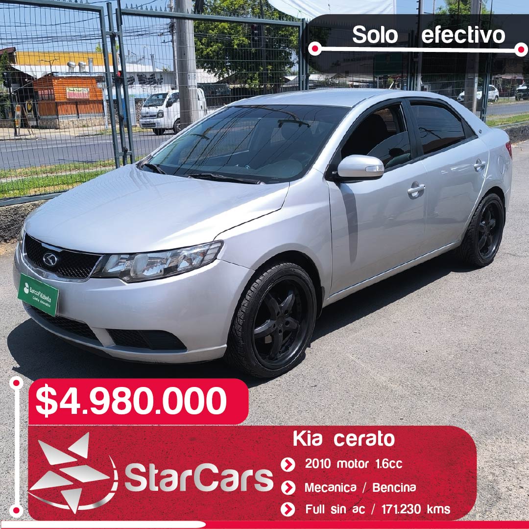 KIA CERATO 2010 1.6cc