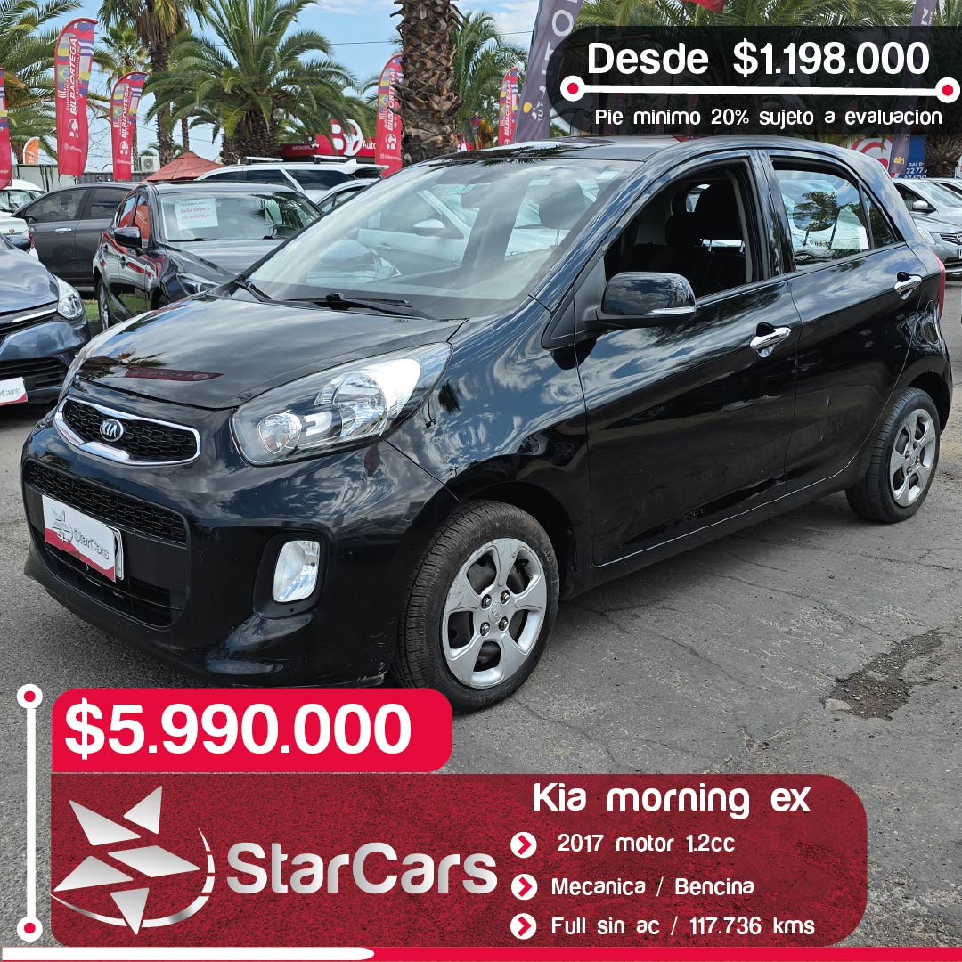 KIA MORNING 2017 1.2cc