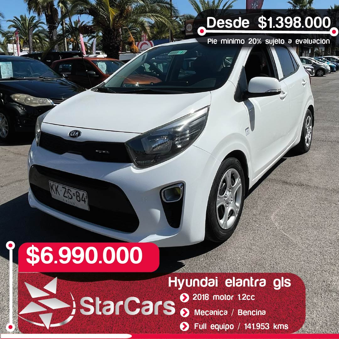 KIA MORNING 2018 1.2cc