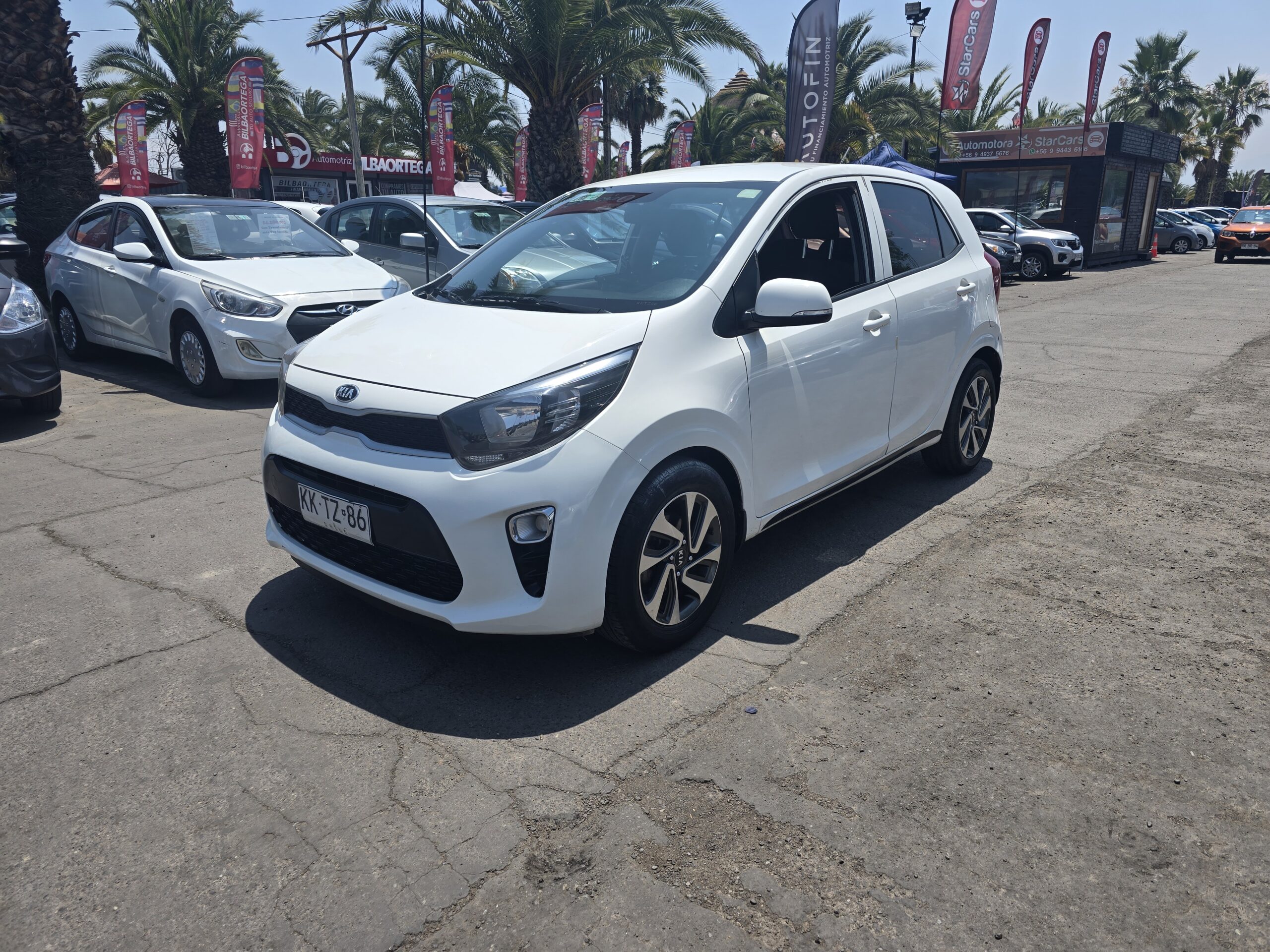KIA MORNING EX 2018 1.2cc