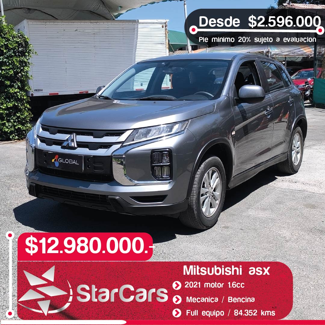 MITSUBISHI ASX Año 2021 1.6cc