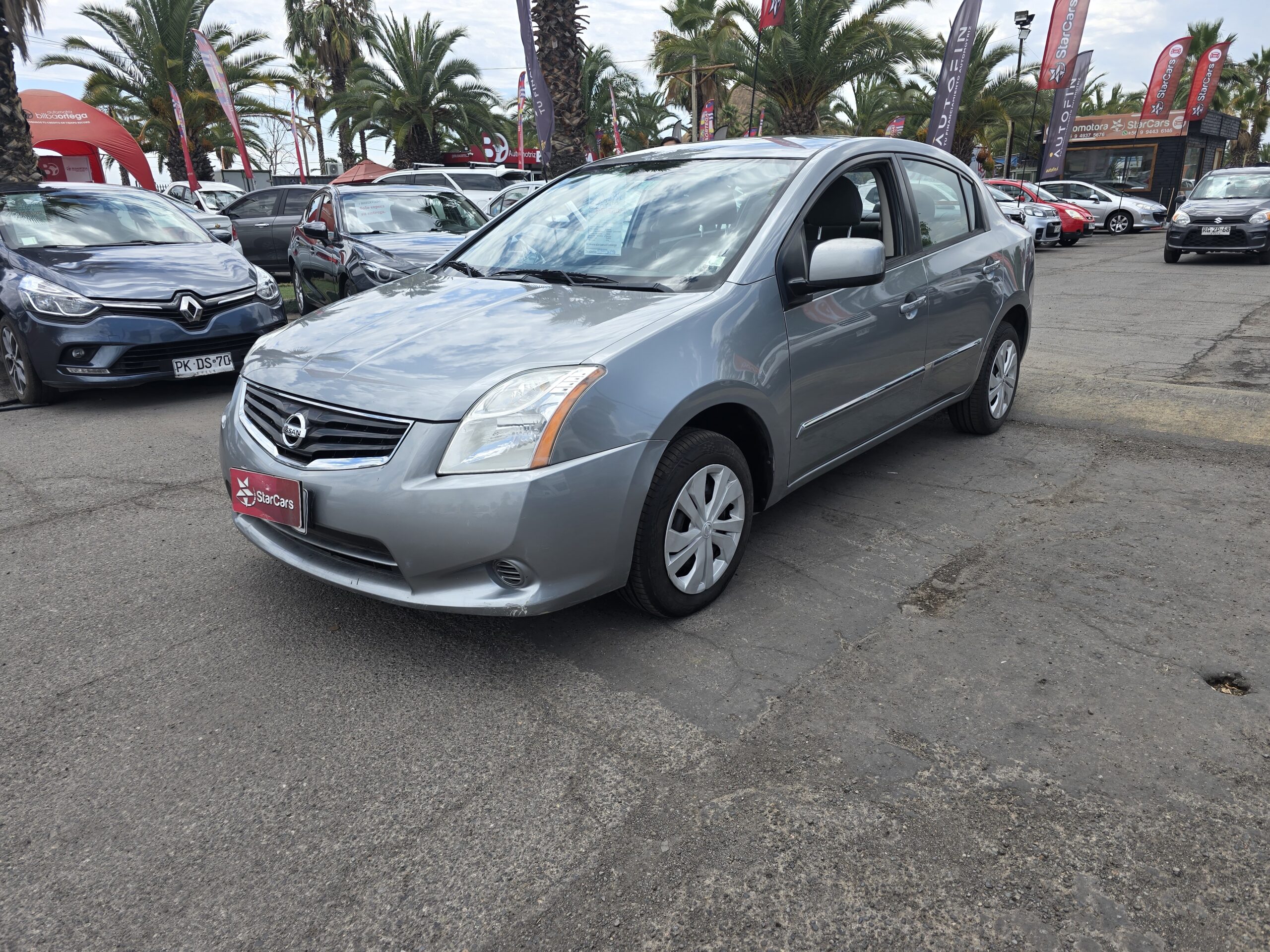 NISSAN SENTRA AUTOMATICA 2013 2.0cc