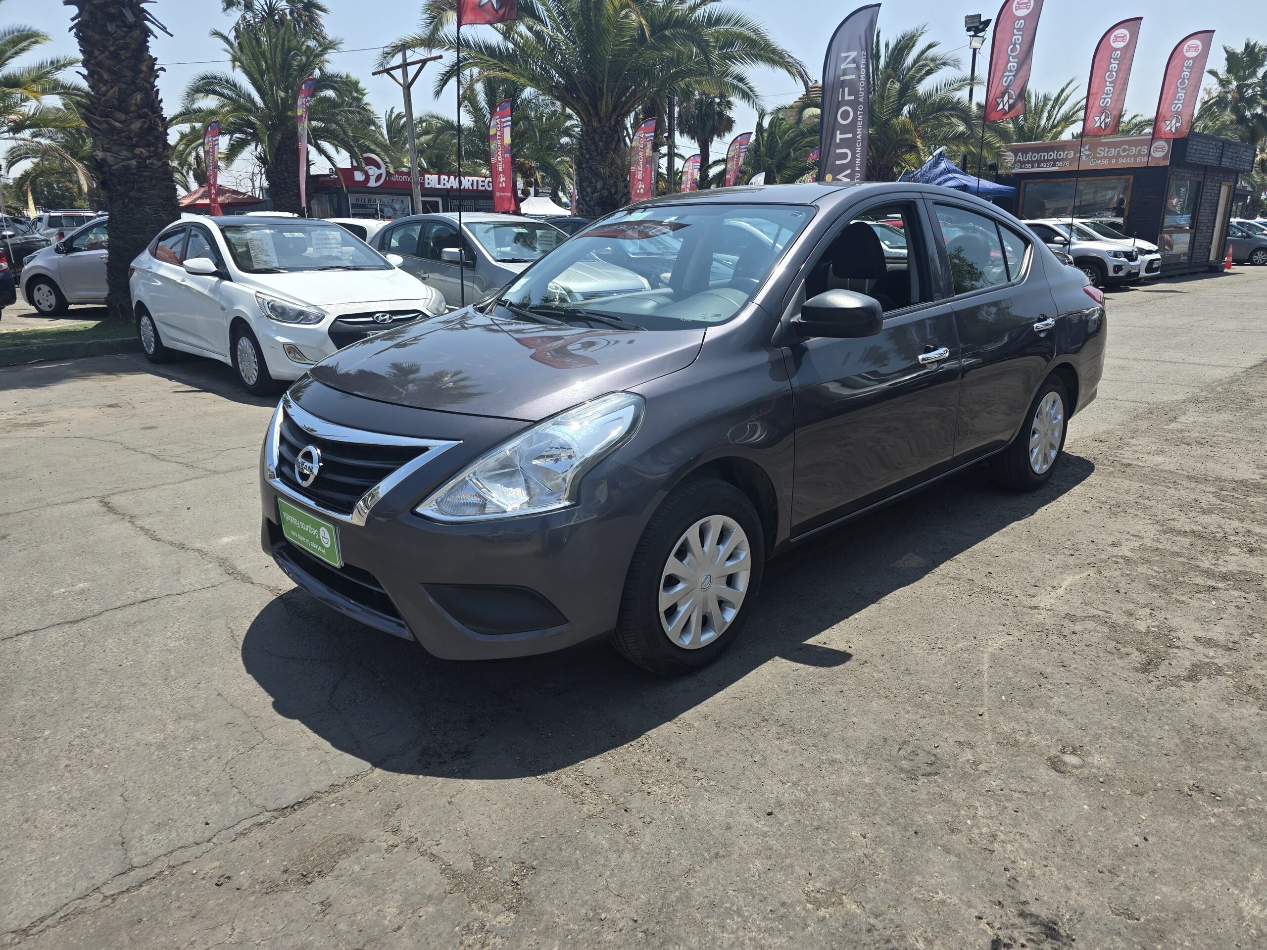 NISSAN VERSA SENSE 2021 1.6cc