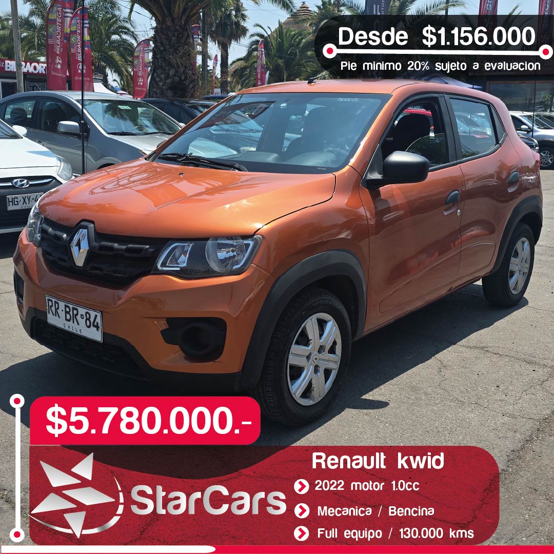 RENAULT KWID 2022 1.0cc