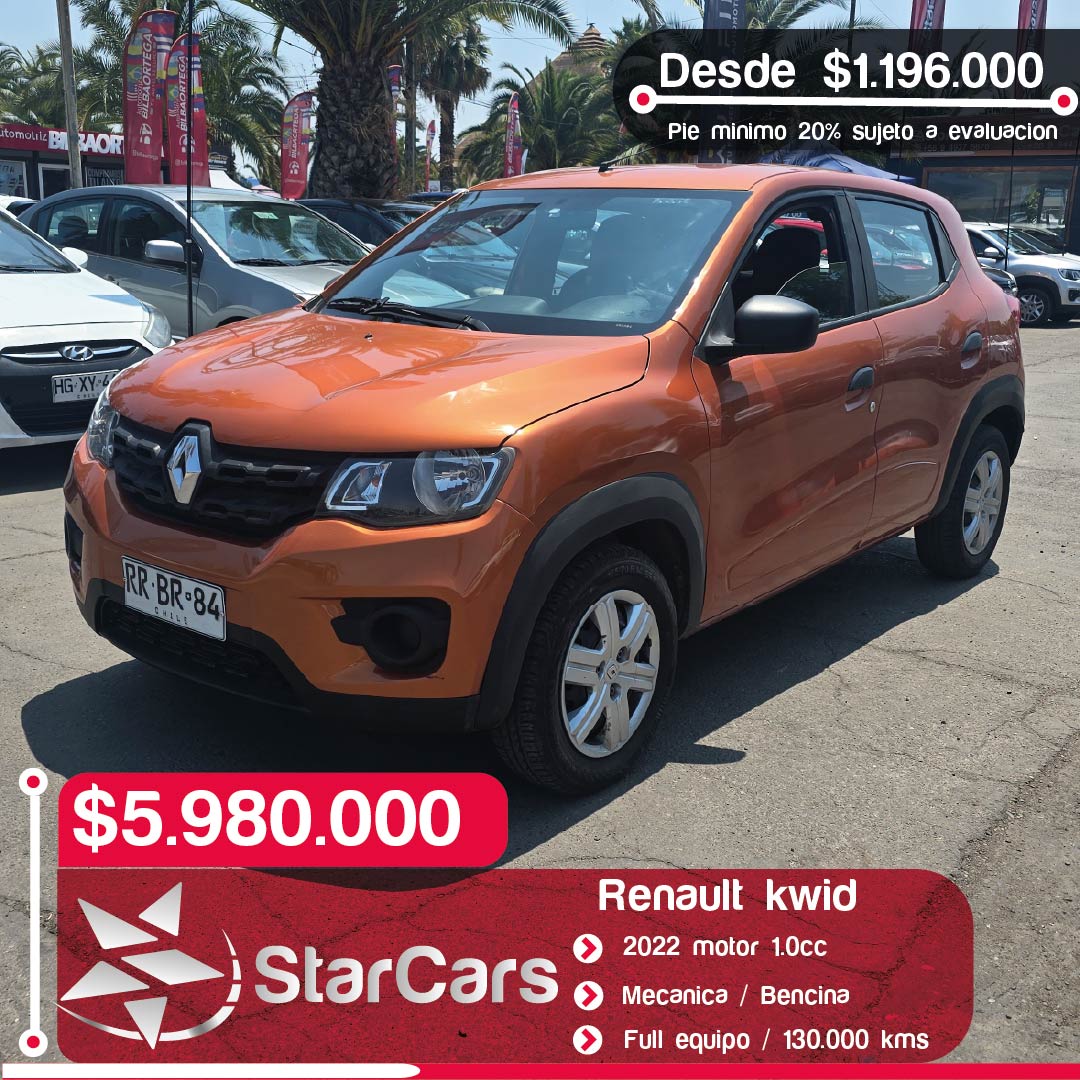 RENAULT KWID 2022 1.0cc