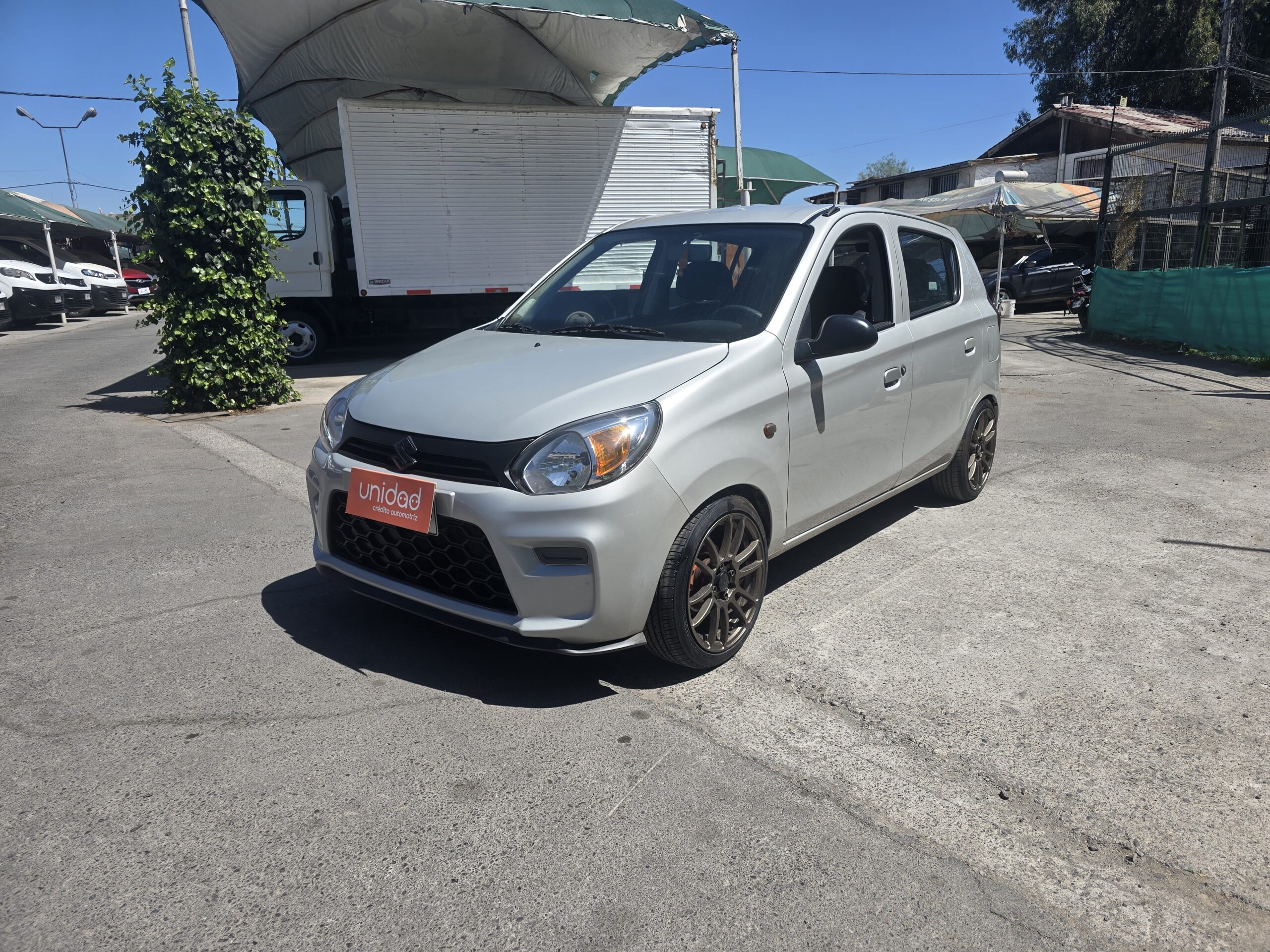 SUZUKI ALTO Año 2022 800cc