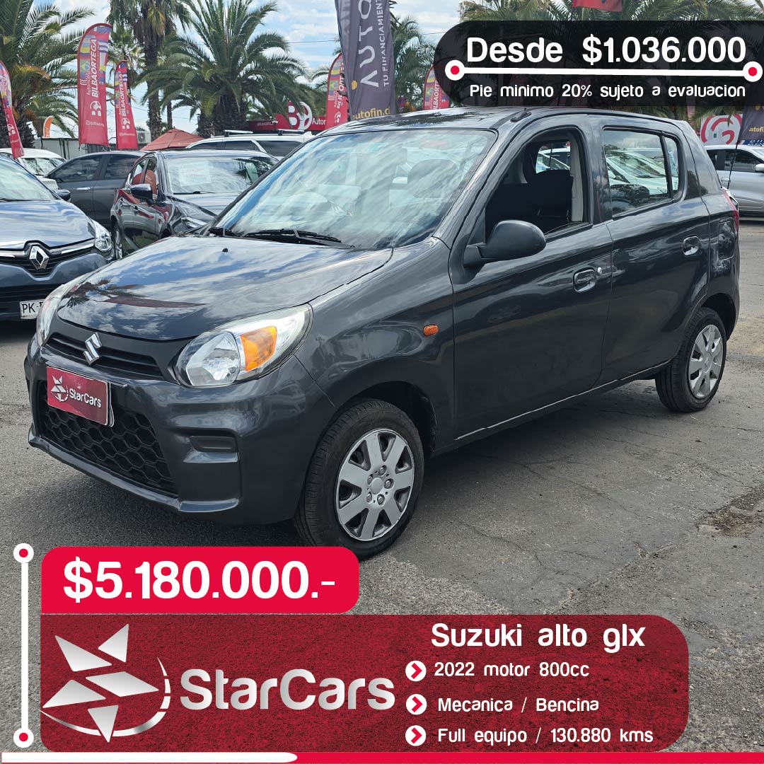 SUZUKI ALTO GLX 800 2022 800cc