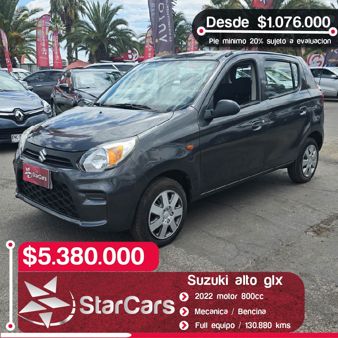 SUZUKI ALTO GLX 800 2022 800cc
