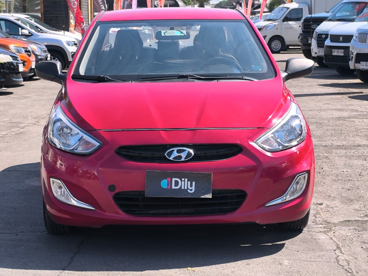 HYUNDAI  ACCENT  2016 1.4