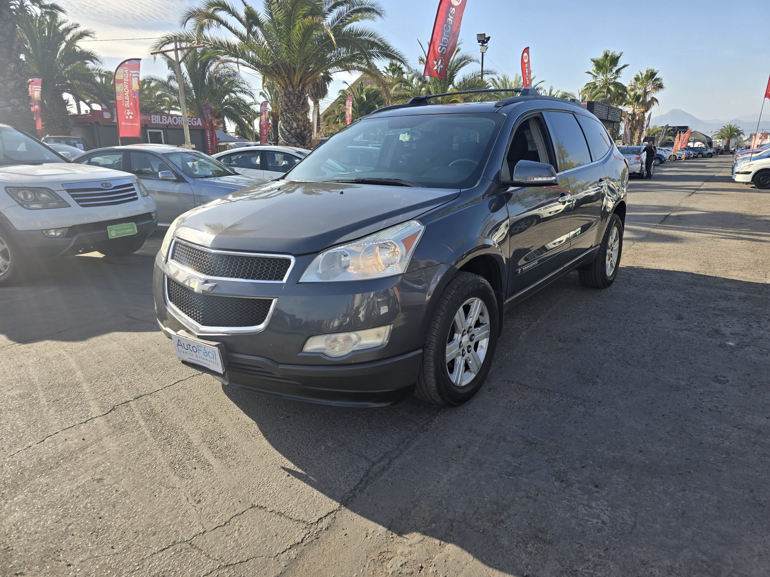 CHEVROLET TRAVERSE 2009 3.6