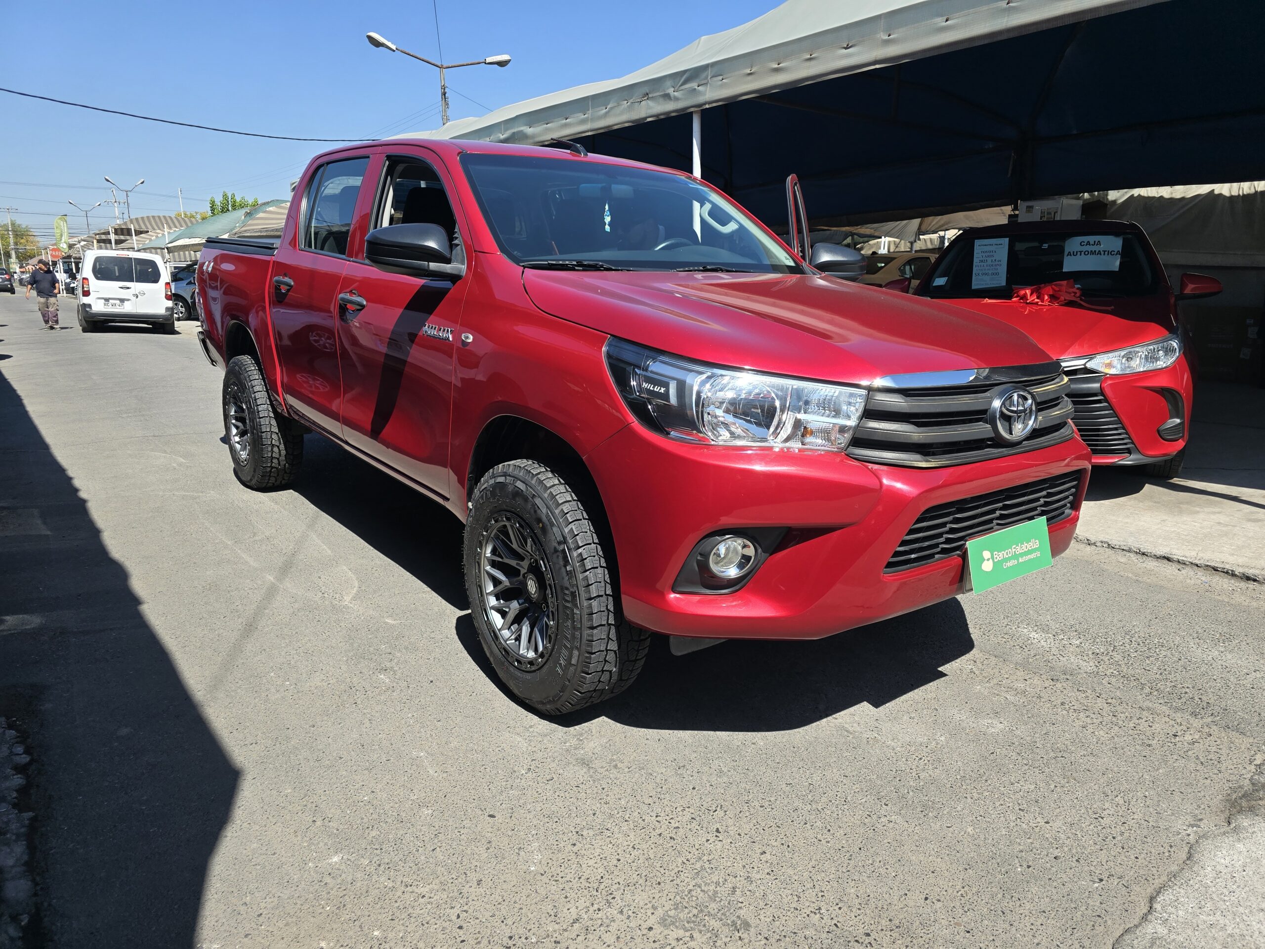 TOYOTA HILUX DX 2021 2.4
