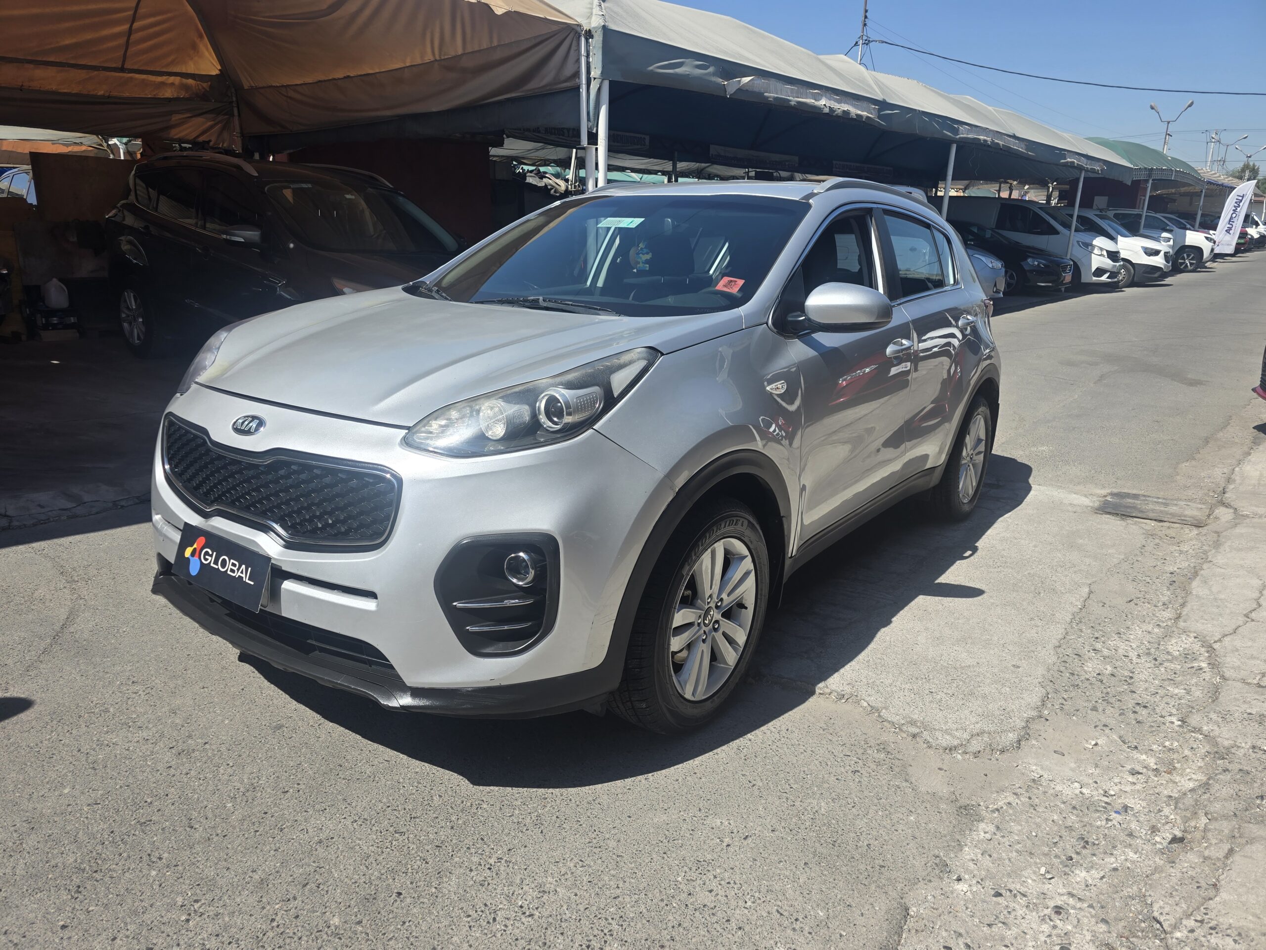 KIA SPORTAGE 2017 2.0