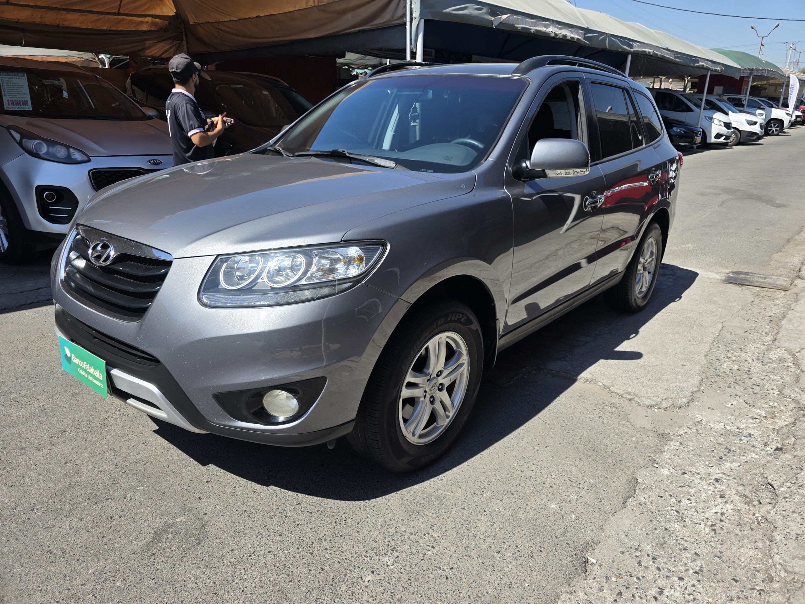 HYUNDAI SANTA FE 2012 2.2